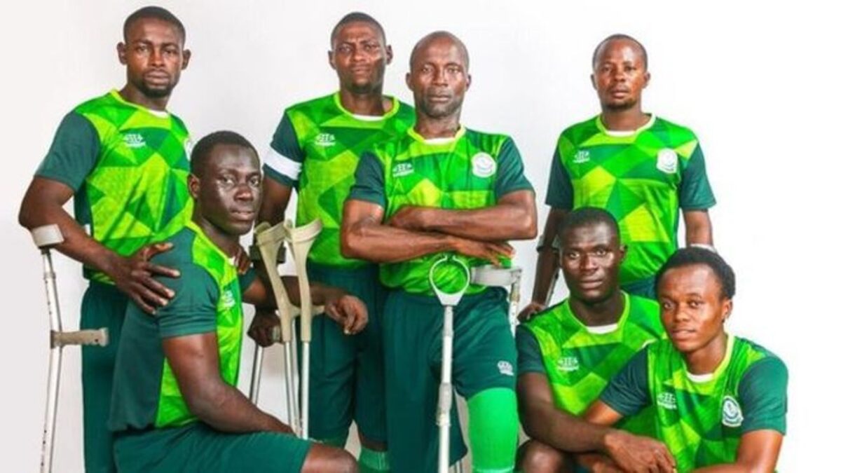 Nigeria National Amputees Team