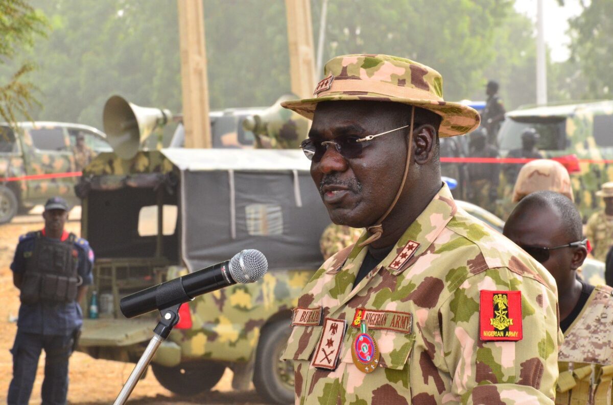 Chief of Army Staff, Tukur Buratai