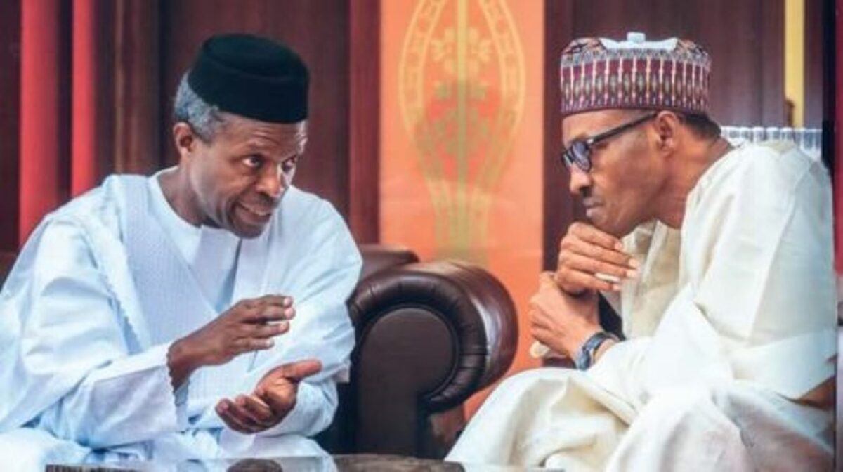 Buhari and Osinbajo
