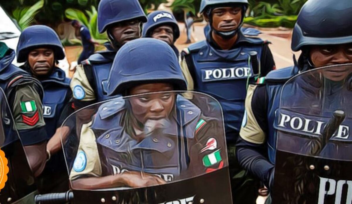 Nigerian-police