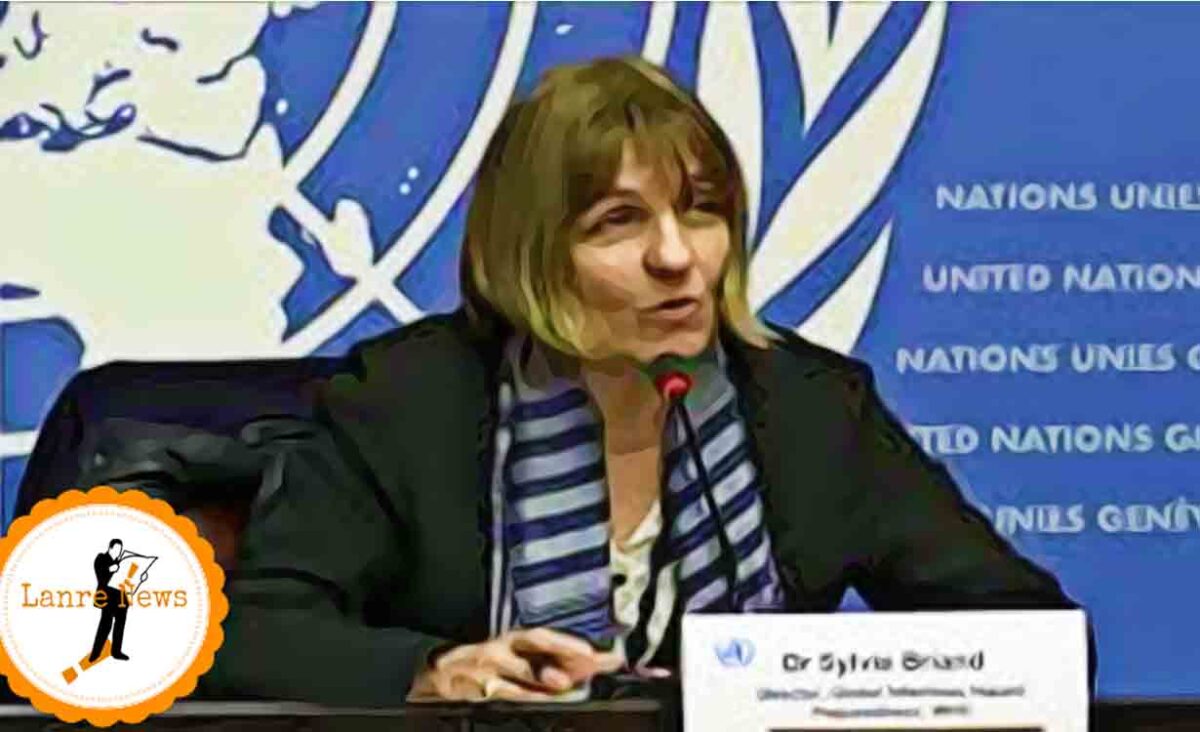 Dr Sylvue Briand, WHO