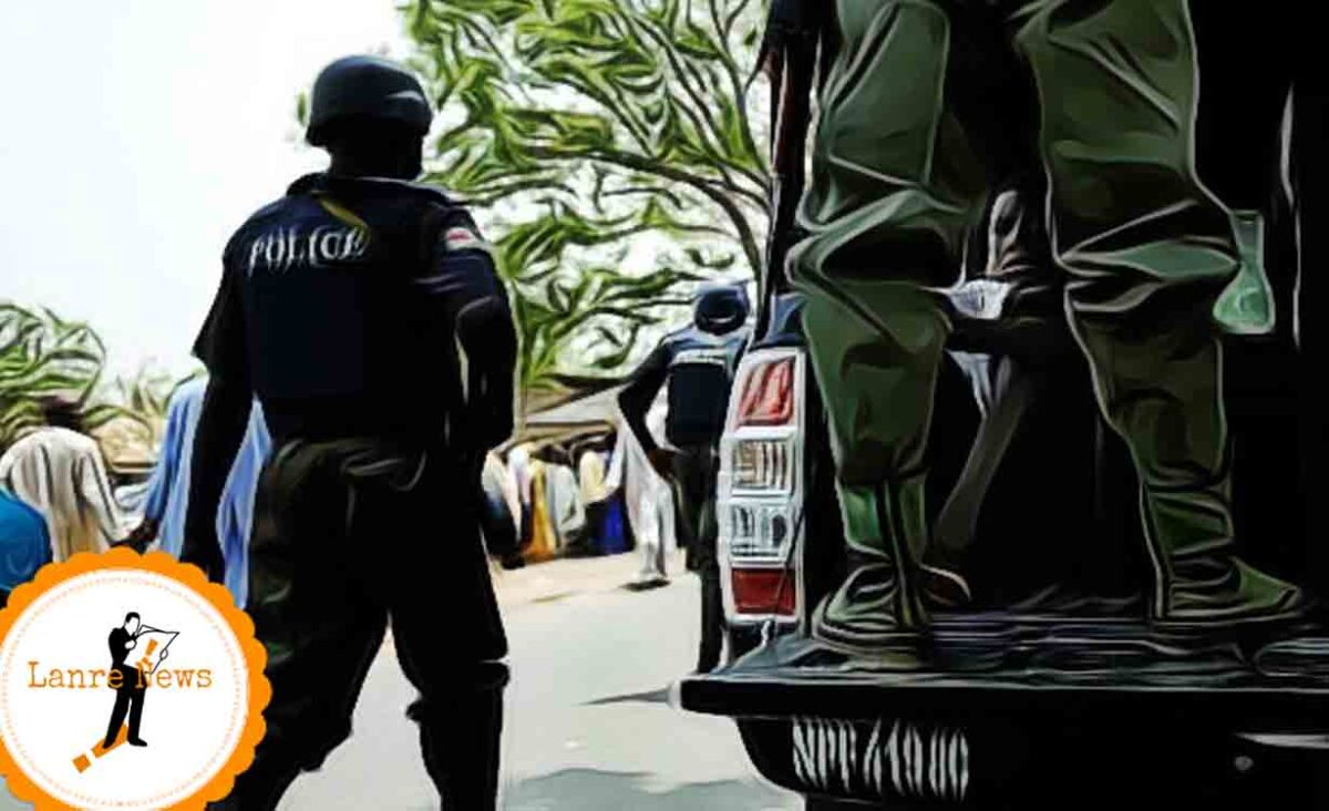 Police arrest