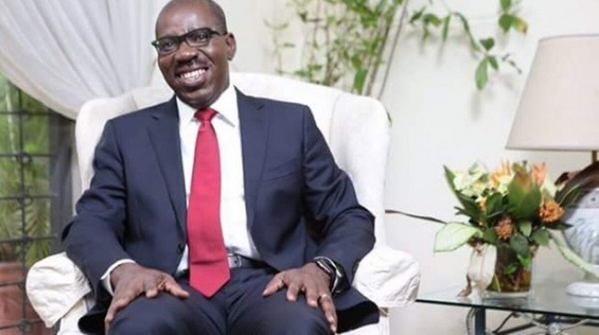 Edo State Governor, Godwin Obaseki
