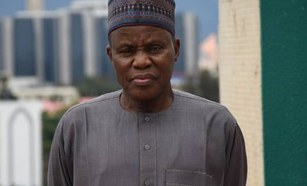 Minister of Defence, retired Maj.-Gen. Bashir Salihi-Magashi | Lanre News
